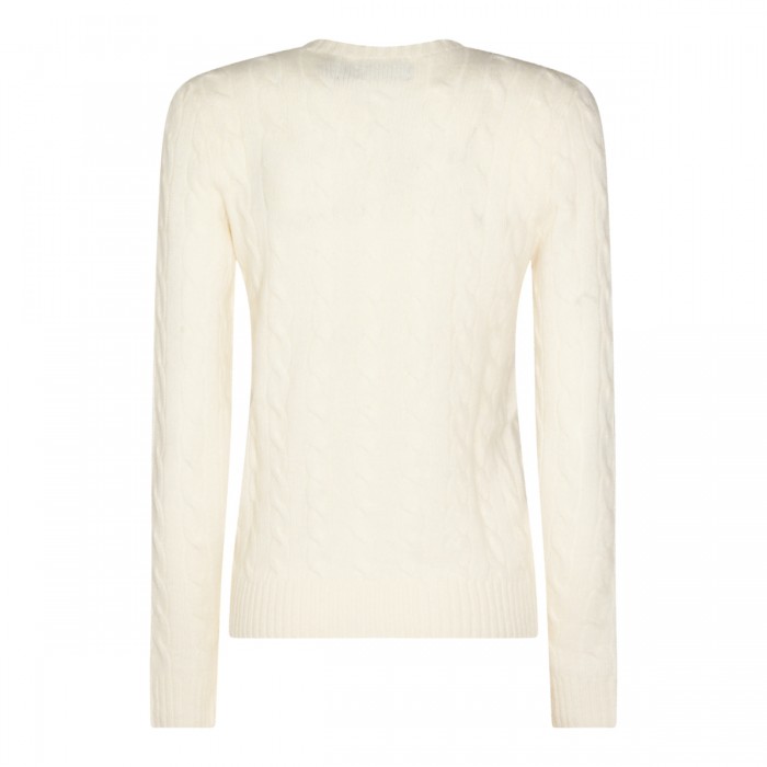 CREAM WOOL KNITWEAR 2