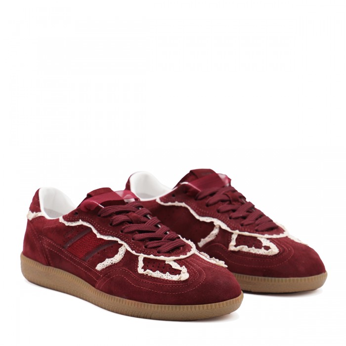 BURGUNDY LEATHER TB 490... 2