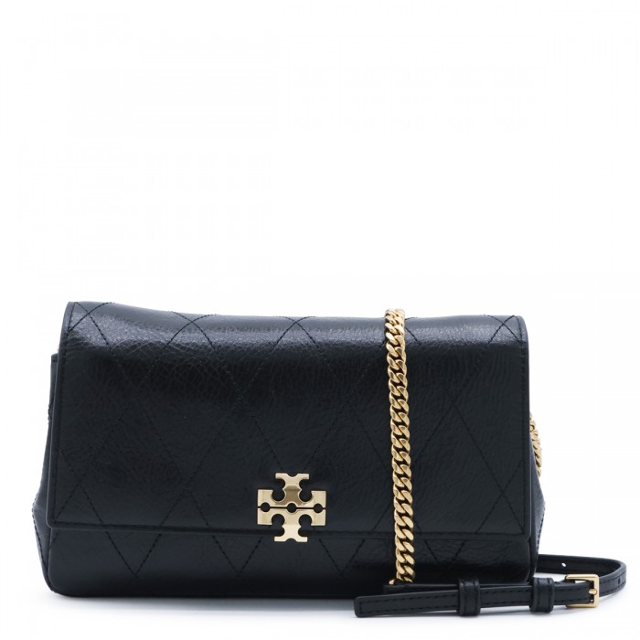 BLACK LEATHER CHARLIE CHAIN...