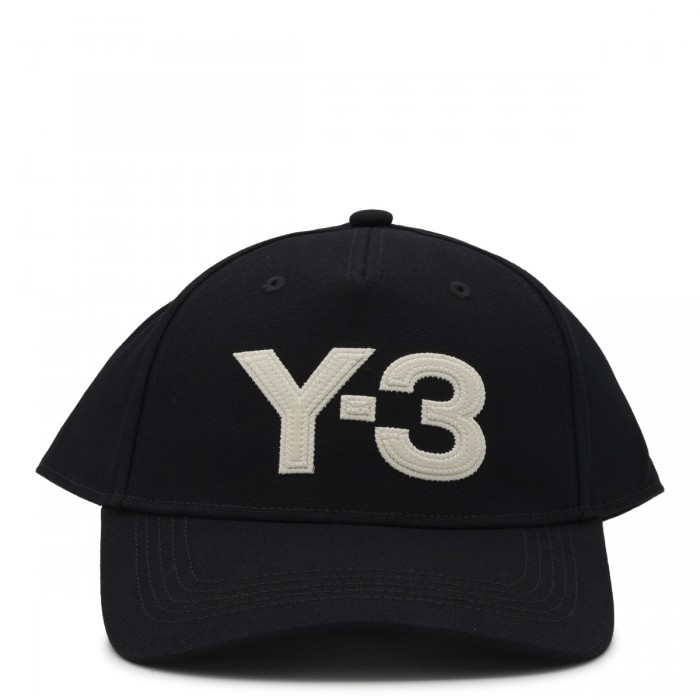 BLACK COTTON HAT
