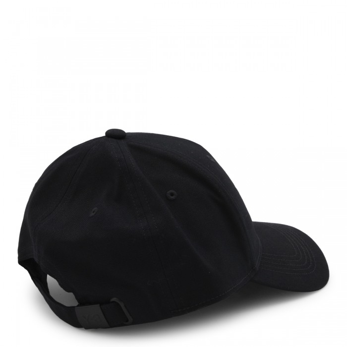 BLACK COTTON HAT 2