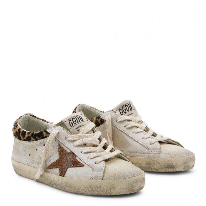 BEIGE AND LEOPARD LEATHER... 2