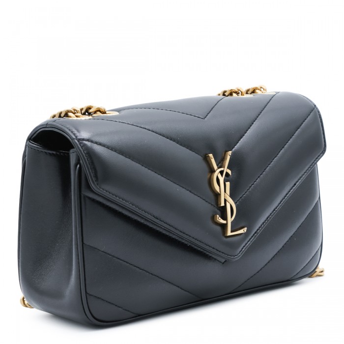 BLACK LEATHER LOULOU... 2