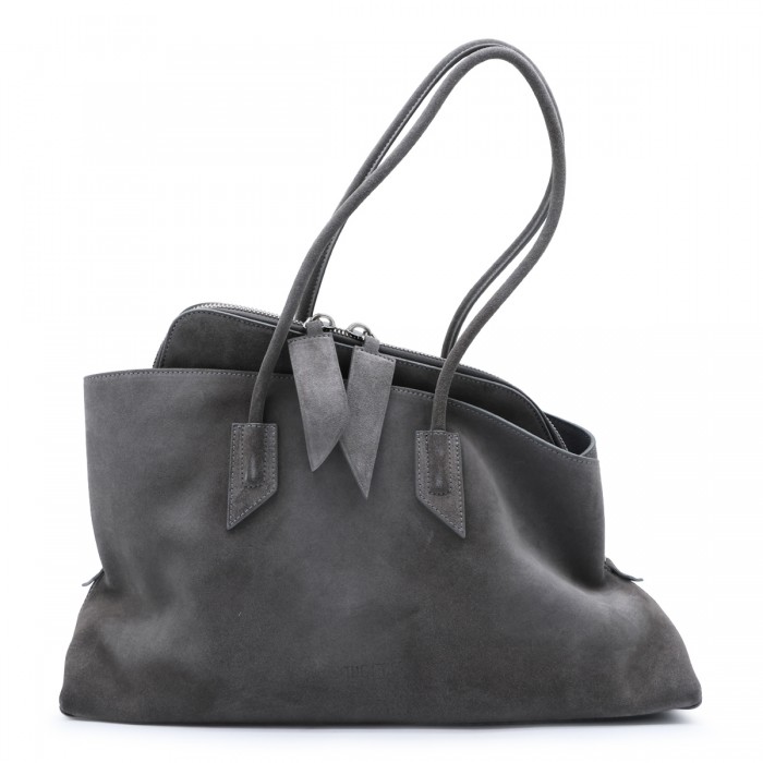 DARK GREY SUEDE LA...