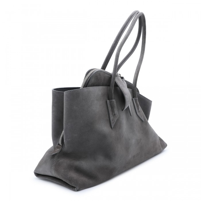 DARK GREY SUEDE LA... 2