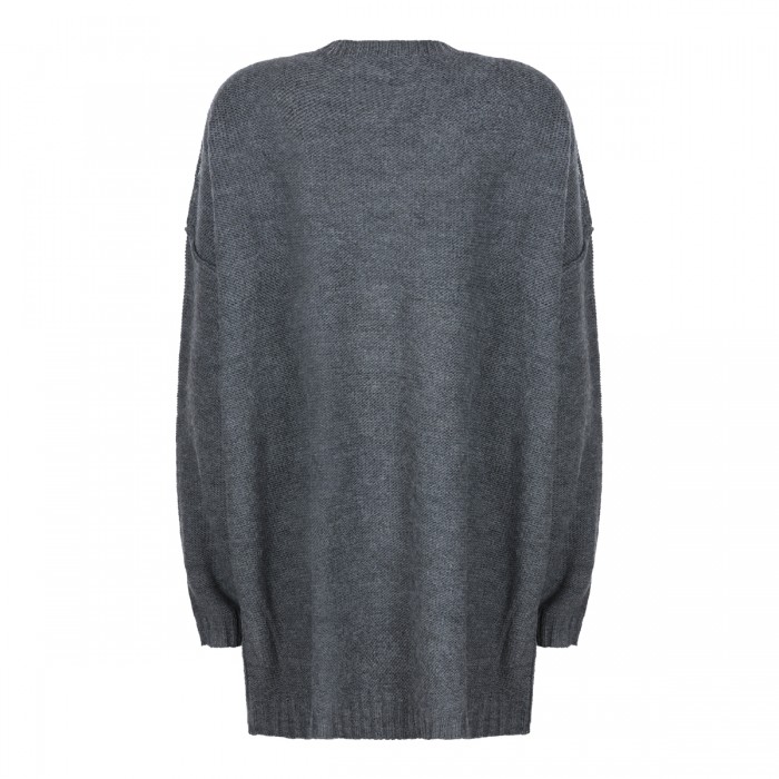 GREY MELANGE COTTON AND... 2