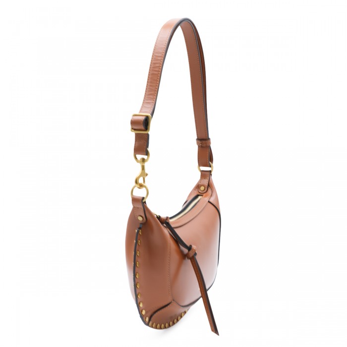 COGNAC LEATHER OSKAN MOON... 2