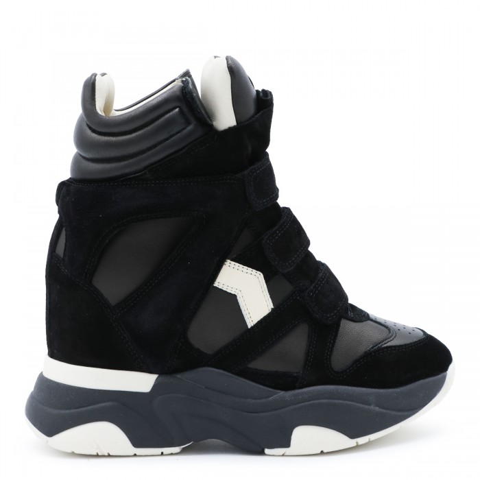 BLACK SUEDE BALSKEE SNEAKERS