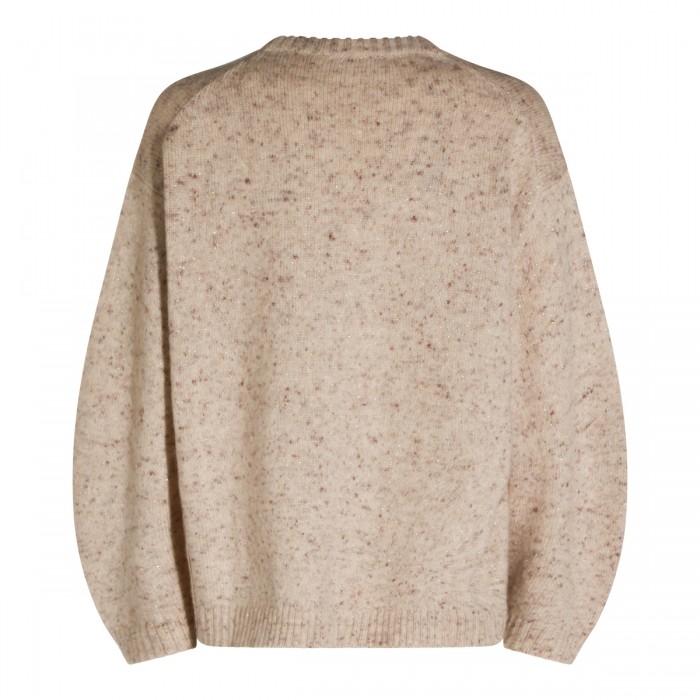 BEIGE WOOL KNITWEAR 2