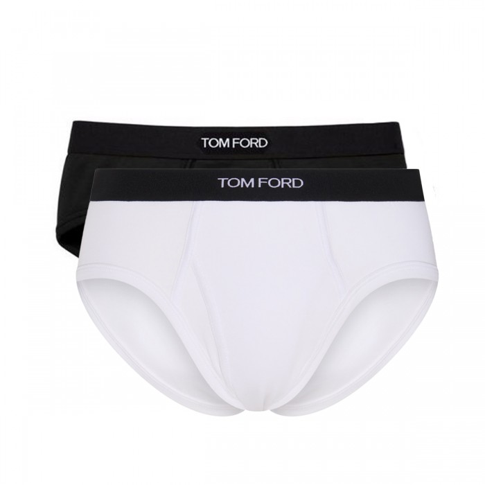 BLACK AND WHITE COTTON TWO...
