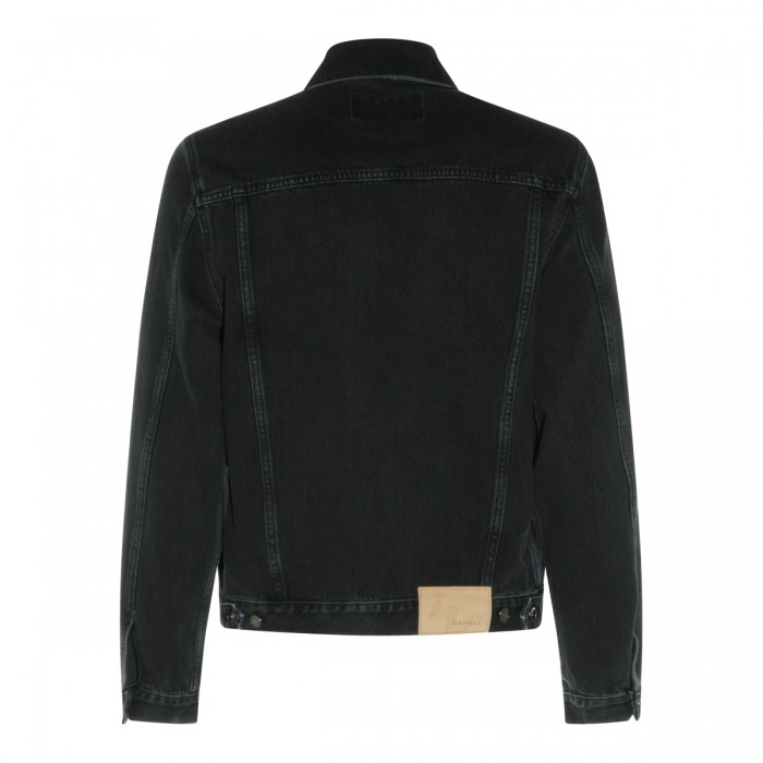 ANTHRACITE DENIM JACKET 2
