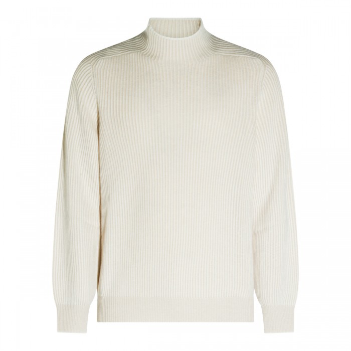 OFF WHITE CASHMERE SWEATER