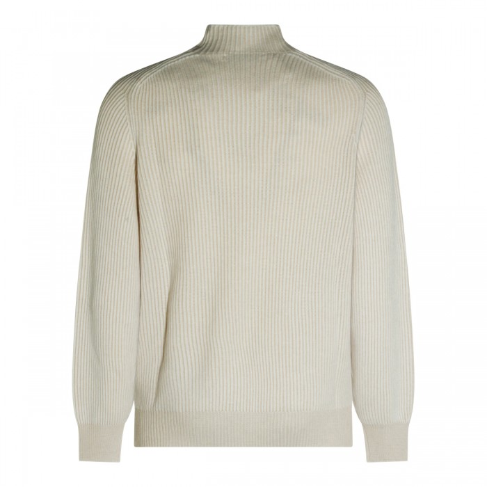 OFF WHITE CASHMERE SWEATER 2