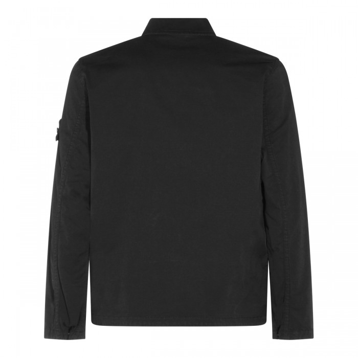 BLACK COTTON SHIRT 2