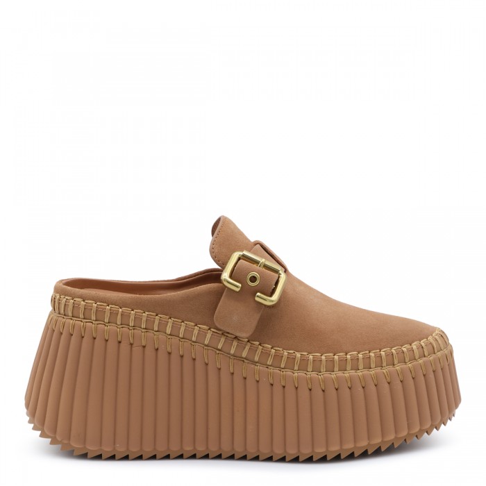 POTTERY BROWN LEATHER NAMA...