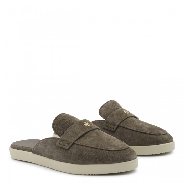 BROWN LEATHER LOAFERS 2