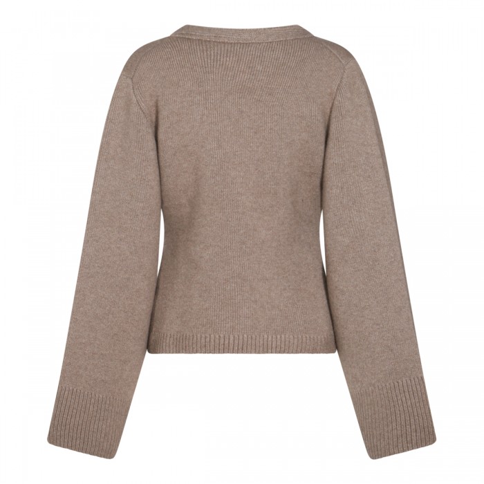 BEIGE CASHEMRE KNITWEAR 2