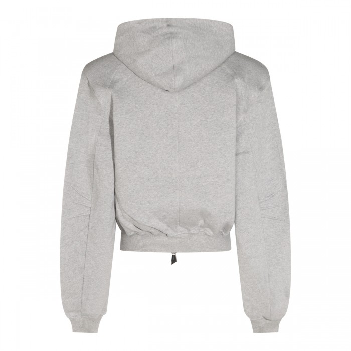 GREY COTTON SWEATSHIRT 2