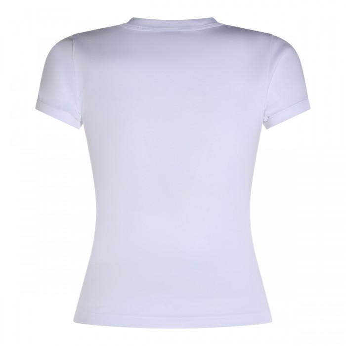 WHITE COTTON T-SHIRT 2