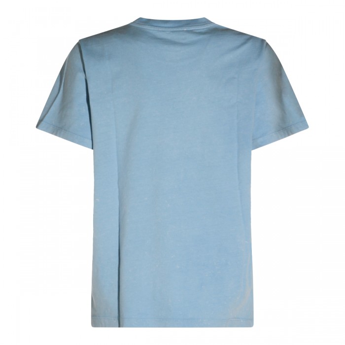 SOFT CHAMBRAY COTTON T-SHIRT 2