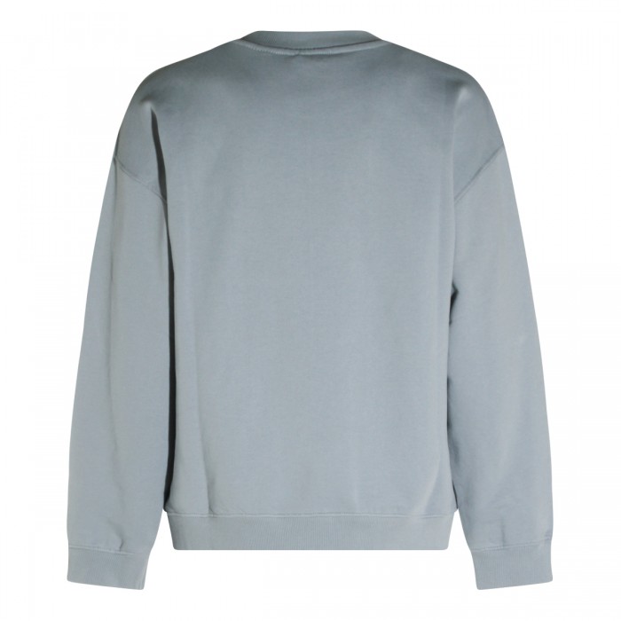 POWDER BLUE COTTON SWEATSHIRT 2