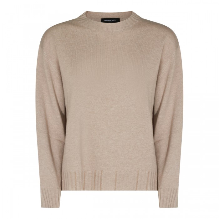 MOKA CASHMERE AND SILK...