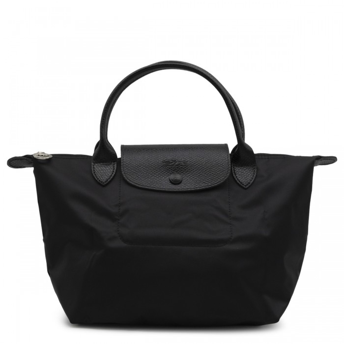 BLACK CANVAS LE PLIAGE TOTE...