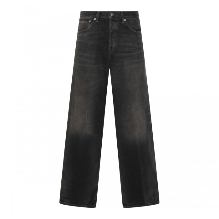 BLACK COTTON BETHANY JEANS