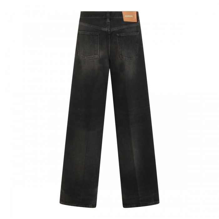 BLACK COTTON BETHANY JEANS 2
