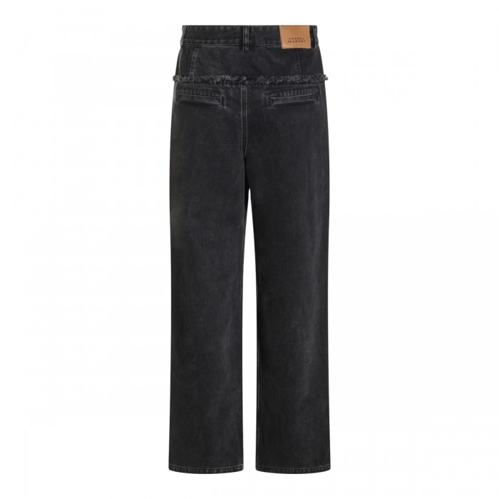 BLACK COTTON INIZIA JEANS 2