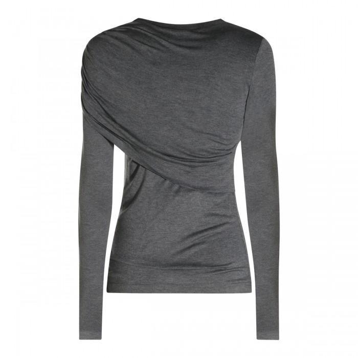 GREY VISCOSE DRESSI TOP 2