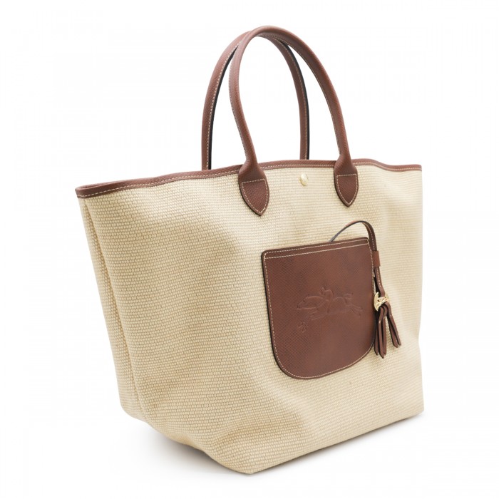 BEIGE AND BROWN PANIER... 2