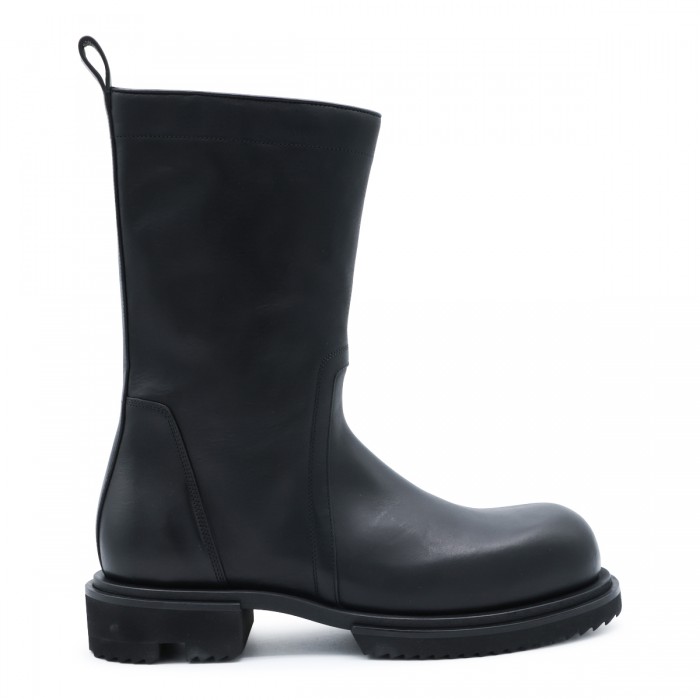 BLACK LEATHER CREEPER GABE...