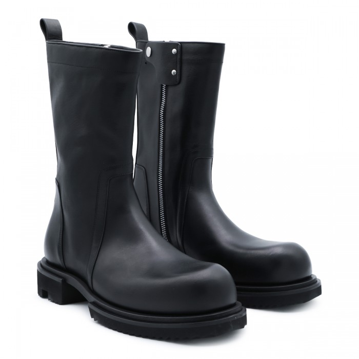 BLACK LEATHER CREEPER GABE... 2