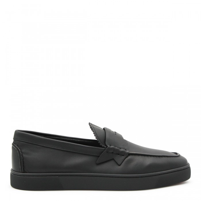 BLACK LEATHER THE HAROLD...