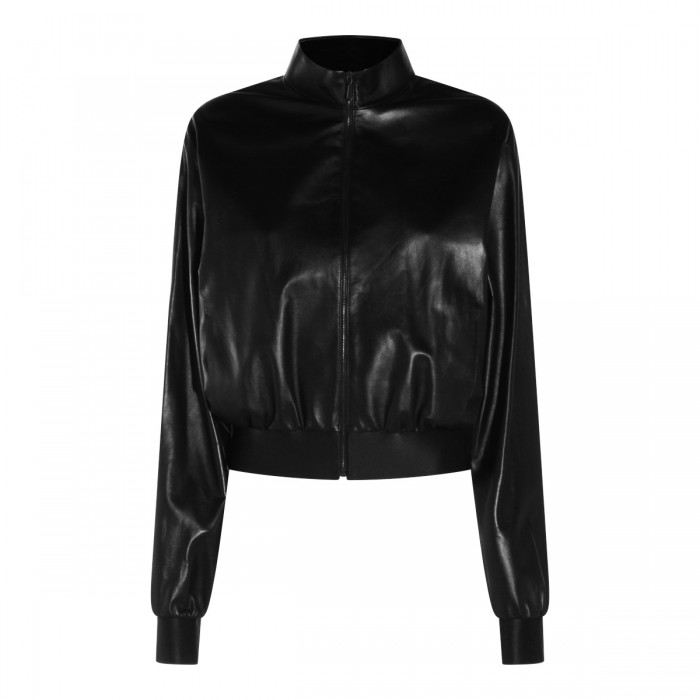 BLACK LEATHER JACKET