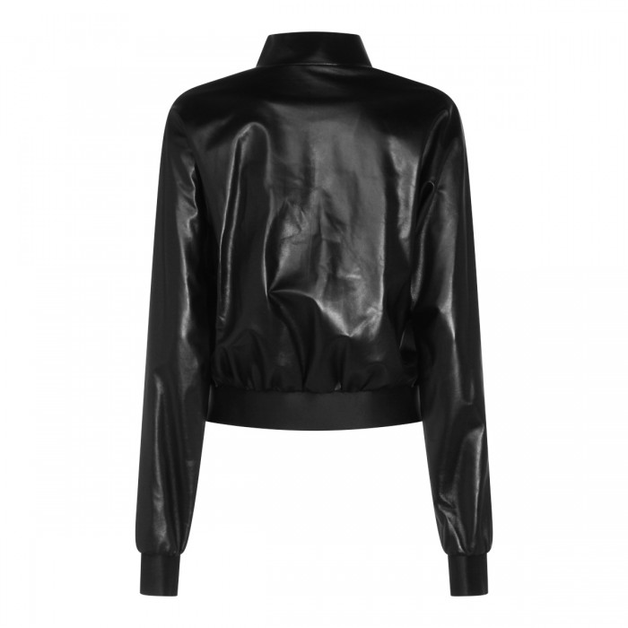 BLACK LEATHER JACKET 2
