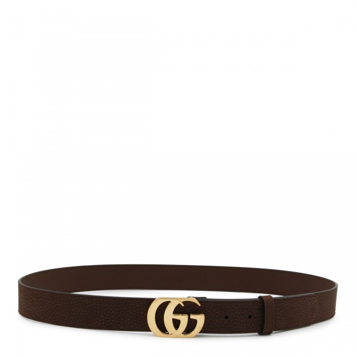 BROWN LEATHER BELT