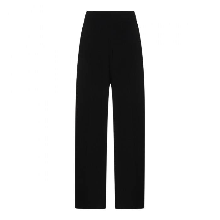 BLACK VIRGIN WOOL AND...