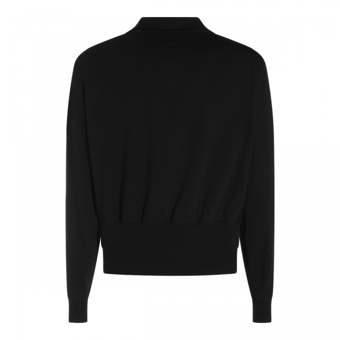 BLACK COTTON BAUHAUS JOGGER... 2