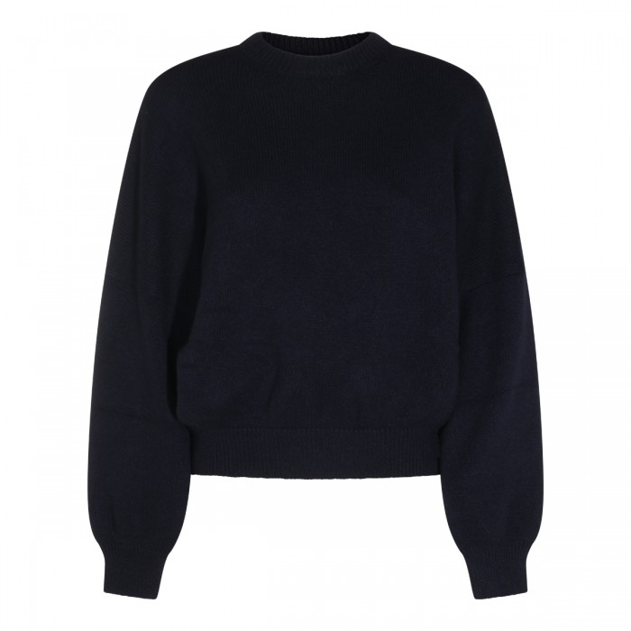 MIDNIGHT NAVY CASHMERE...