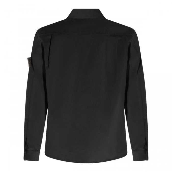 BLACK COTTON SHIRT 2