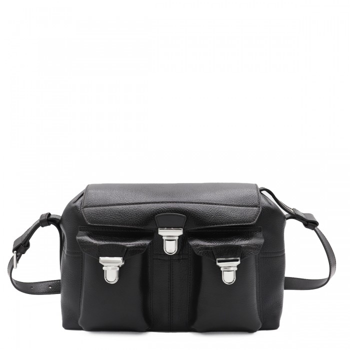 BROWN MEDIUM CAMERA BAG