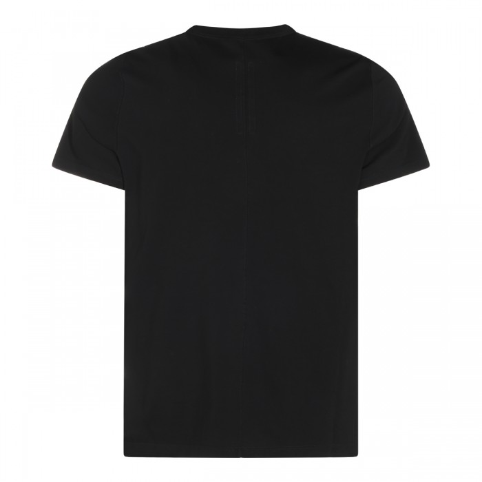 BLACK COTTON T-SHIRT 2