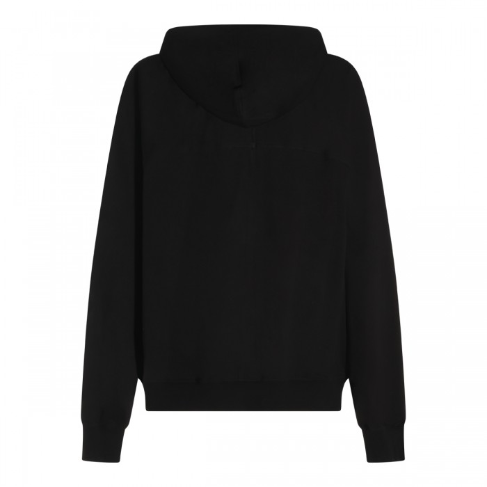 BLACK COTTON WINDBREAKER... 2