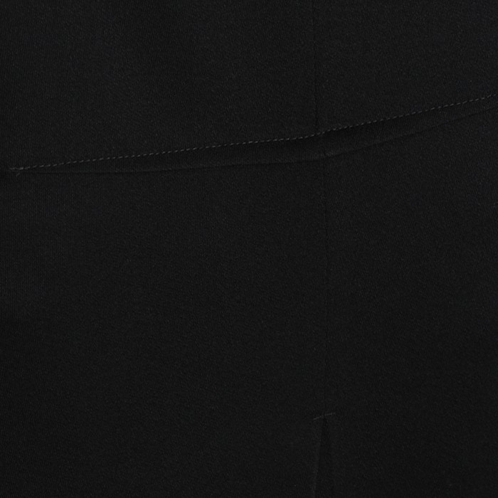 BLACK WOOL LONG SKIRT  2