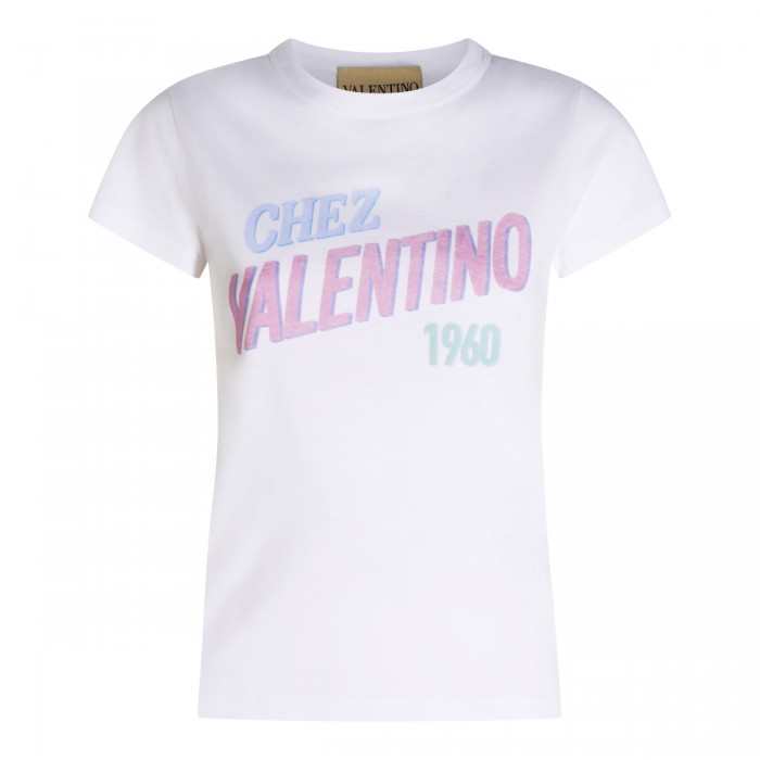 WHITE COTTON CHEZ VALENTINO...