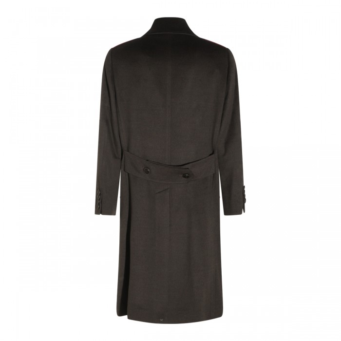 MUD VIRGIN WOOL LONG COAT 2