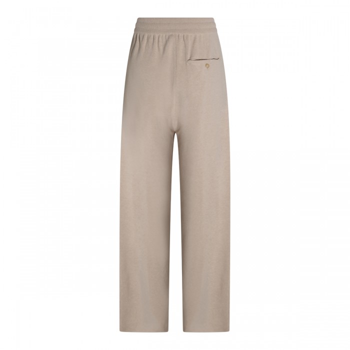 BEIGE VIRGIN WOOL AND... 2