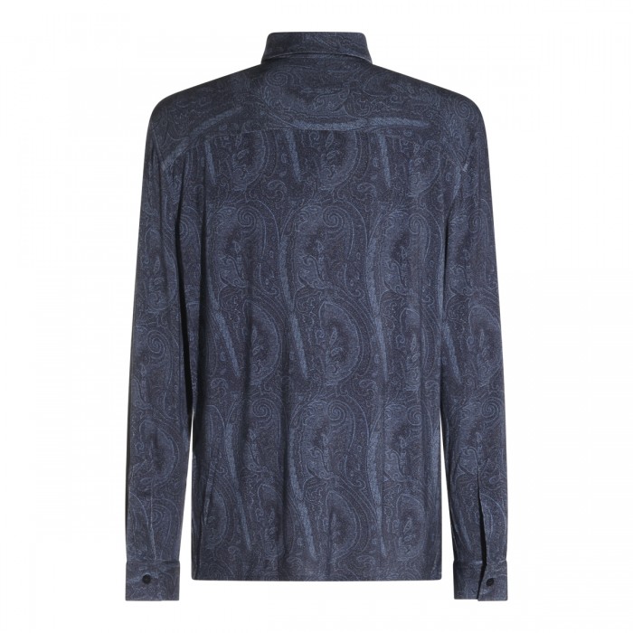 BLUE STRETCH ARNICA SHIRT 2